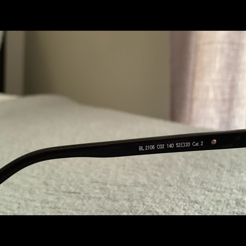 *Authentic* Balmain Neutral Tortoise Sunglasses - image 6